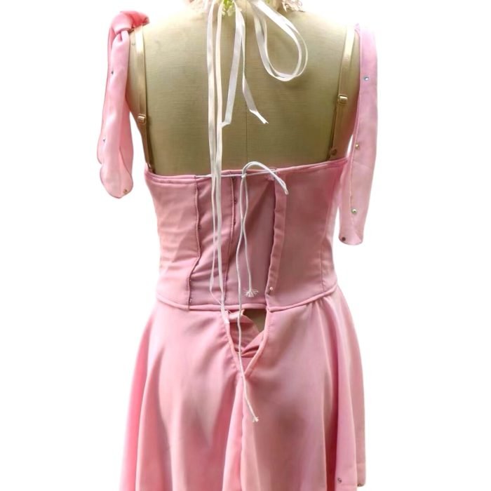 Pale Pink Diana Costume - Image 6