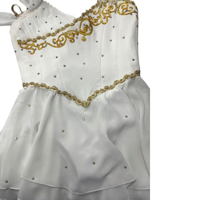 White Diana Costume - Image 4