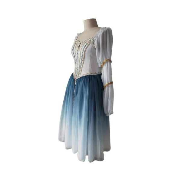 Blue Juliet Ballet Costume