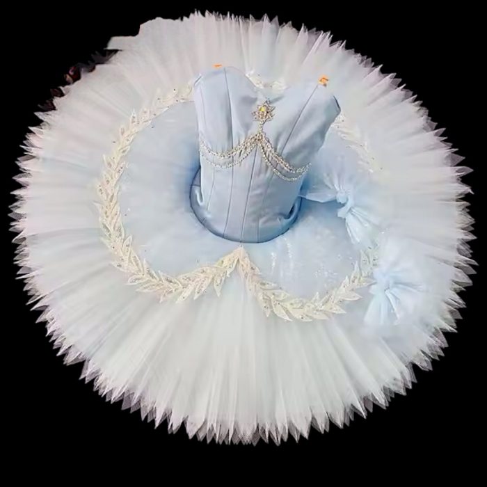 Blue Bayadere Ballet Tutu - Image 4