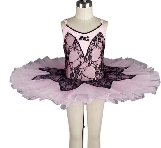 Stretch tutu with lace