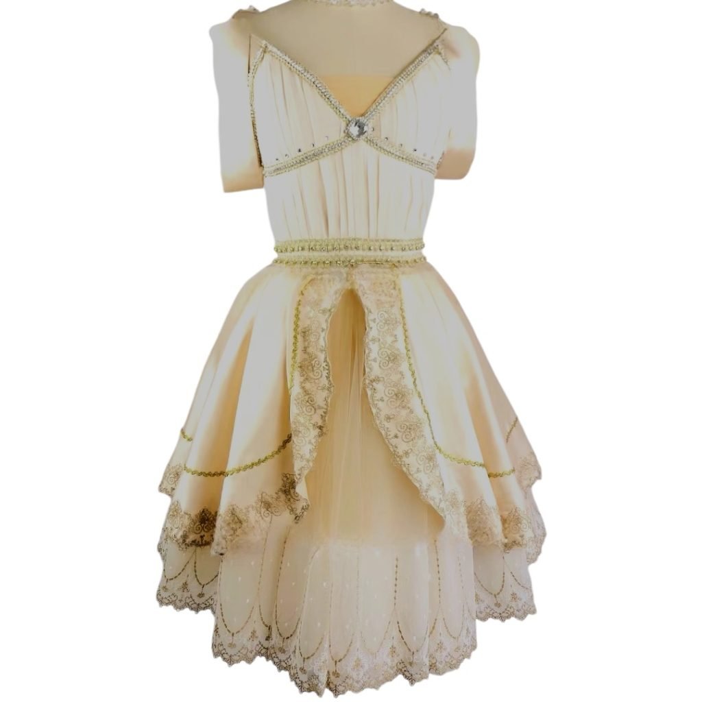 Gold Goddess Tutu