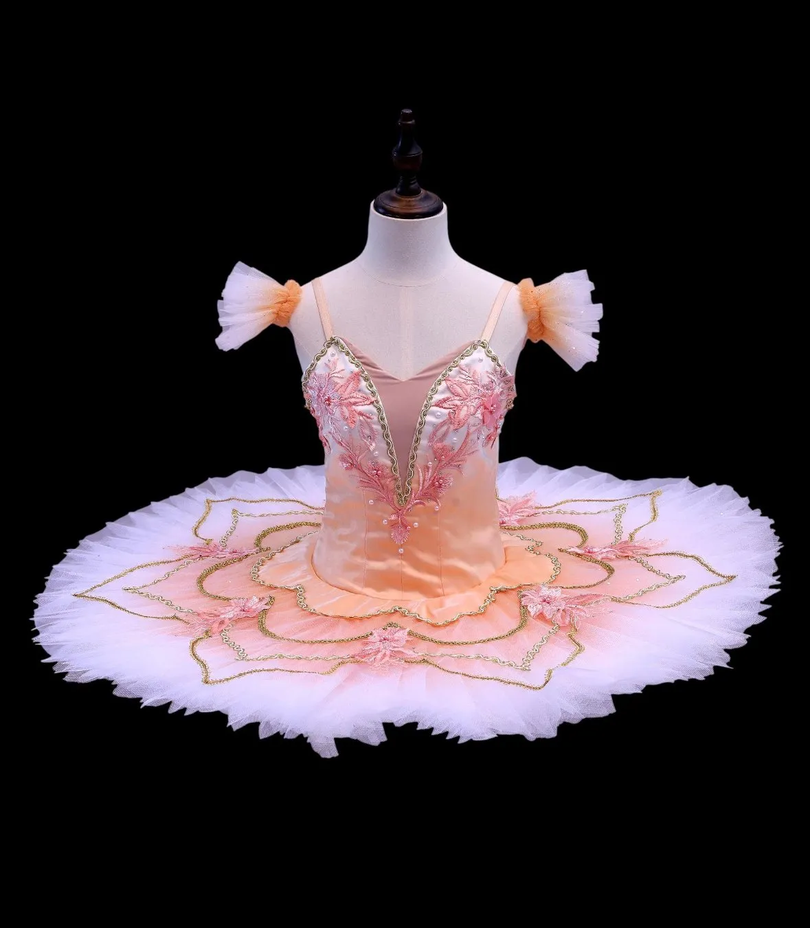 Spring Fairy Tutu in peach