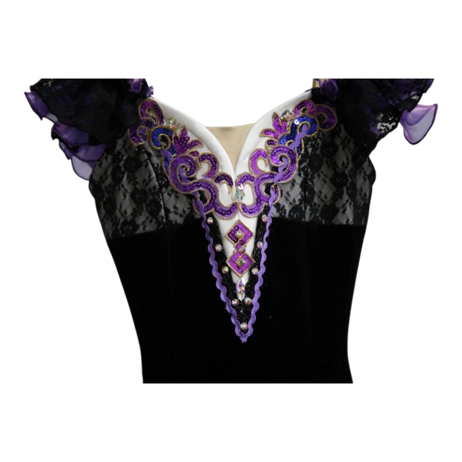 Harlequin Dance Costume - Image 3