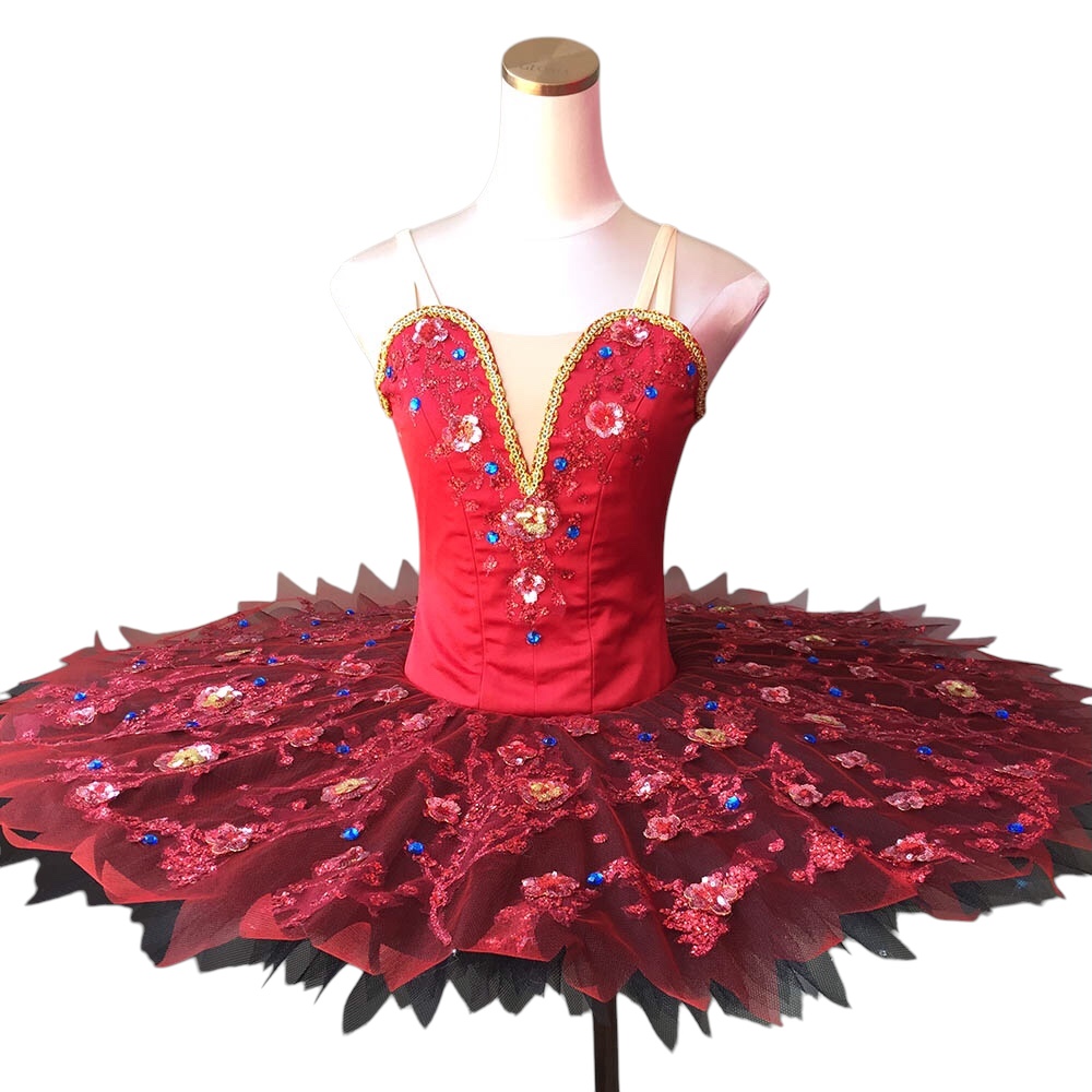 FIREBIRD BALLET VARIATION TUTU