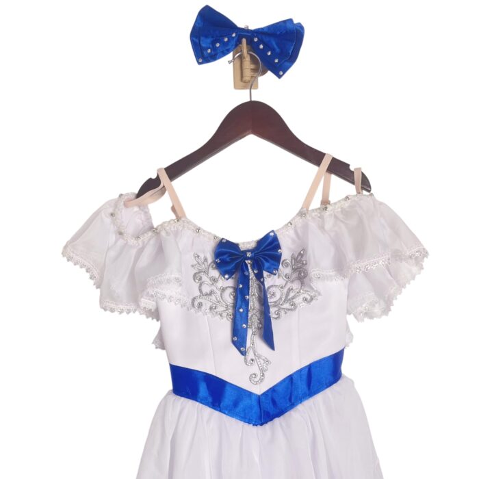 Graduation ball Variation dress Blue