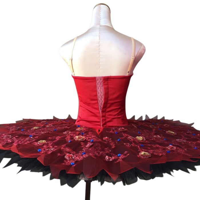 Back of Firebird tutu