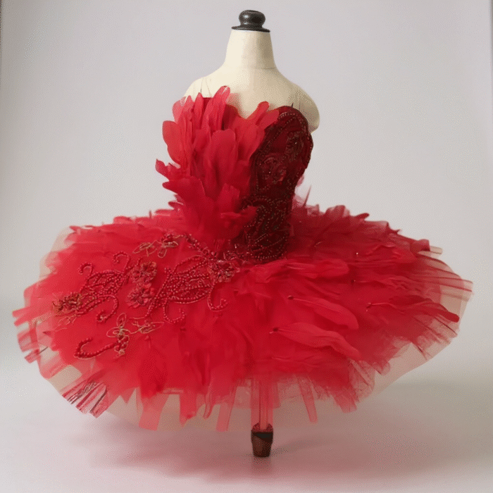 Firebird ballet variation tutu