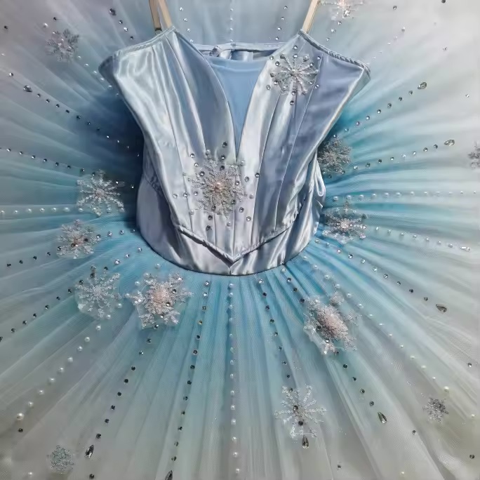 Snow flake tutu