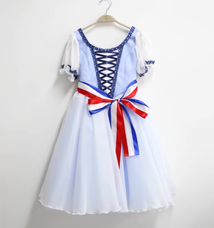 Ballet costume Flames of Paris