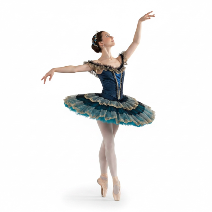 Teal Esmeralda Ballet lace Tutu