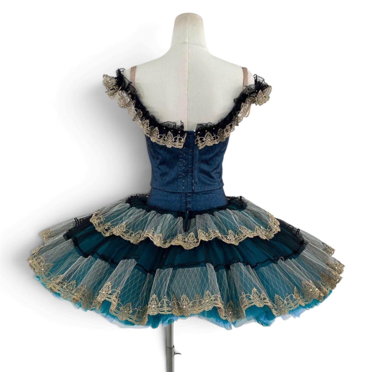 Teal Esmeralda Tutu